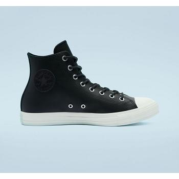 Scarpe Converse Color Leather Chuck Taylor All Star - Sneakers Uomo Nere, Italia IT 789H
